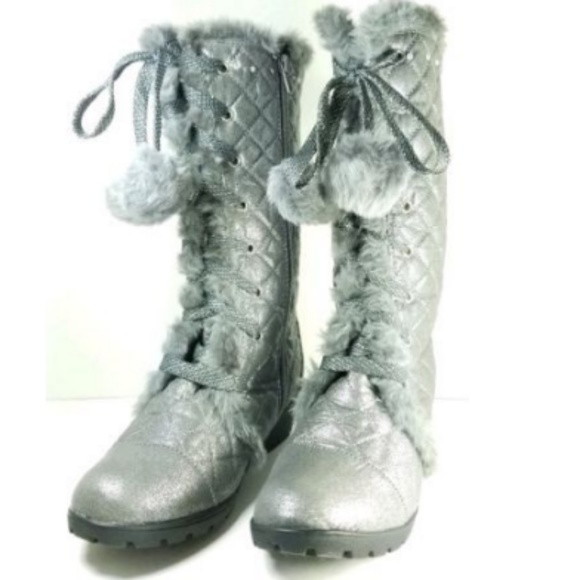 Justice Boots Muk Luk's - Picture 1 of 7
